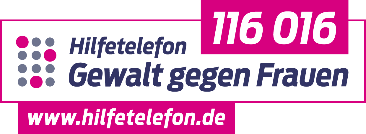116 016 Hilfetelefon - Gewalt gegen Frauen
